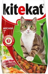 Корм сухой для кошек «Мясной пир»