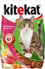 Корм сухой для кошек «Телятинка аппетитная» (800 гр)