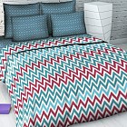 Комплект постельного белья «Модный зигзаг» (арт. 5779/2, семейный, бязь, 2 наволочки 70х70)