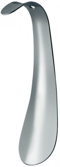 Рожок для обуви металлический