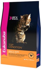 Корм для взрослых кошек с домашней птицей «Eukanuba» (10 кг)