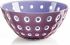 Салатник «Le Murrine» (диаметр 25 см) фиолетовый
