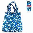 Сумка складная «Mini maxi shopper», funky hearts