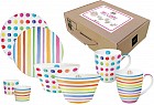 Набор посуды «Spots & Stripes» (8 предметов)