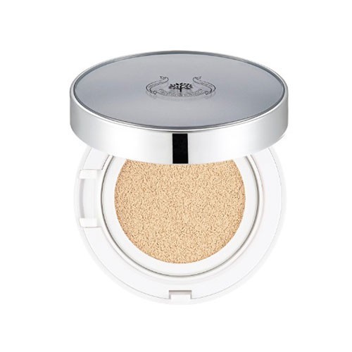 СС кушон «CC Cushion Intense Cover SPF50+», оттенок V205 Темно-бежевый | The Face Shop