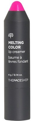 Помада для губ кремовая 3-в-1 «Lip Creamer», тон 02 Candy Violet | Melting Color | The Face Shop