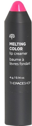 Помада для губ кремовая 3-в-1 «Lip Creamer», тон 03 Pink Grapefruit | Melting Color | The Face Shop