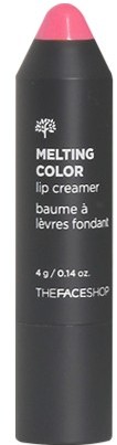 Помада для губ кремовая 3-в-1 «Lip Creamer», тон 05 Gel Coral | Melting Color | The Face Shop