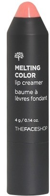 Помада для губ кремовая 3-в-1 «Lip Creamer», тон 06 Gel Punch | Melting Color | The Face Shop
