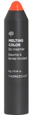 Помада для губ кремовая 3-в-1 «Lip Creamer», тон 07 Forever Mandarin | Melting Color | The Face Shop