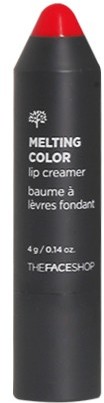 Помада для губ кремовая 3-в-1 «Lip Creamer», тон 08 Red Nouveau | Melting Color | The Face Shop
