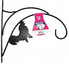 Кронштейн для подвесных кашпо «Петух» до 30 см