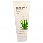 Пенка для умывания с алоэ «Cleansing Foam Aloe»