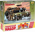 Модель для склеивания «Автомобиль Хаммер»