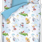 Комплект постельного белья «Отважный рыцарь» (арт. 13010/1, 1,5-спальный, бязь, 1 наволочка 70х70)