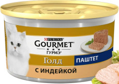 Корм для кошек «Паштет с индейкой»