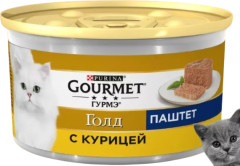 Корм для кошек «Паштет с курицей»