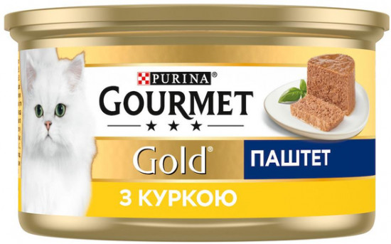 Корм для кошек «Паштет с курицей»