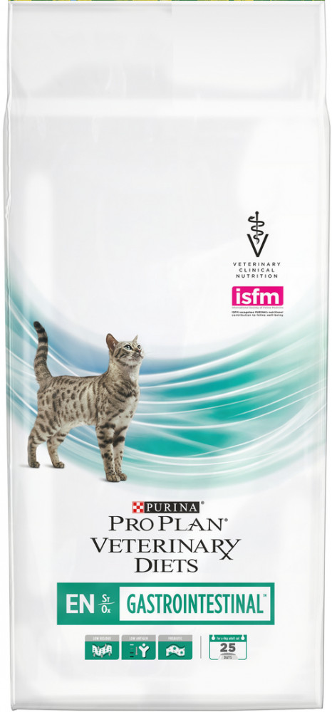 Корм сухой для кошек при расстройствах пищеварения | Veterinary diets | Purina Pro Plan