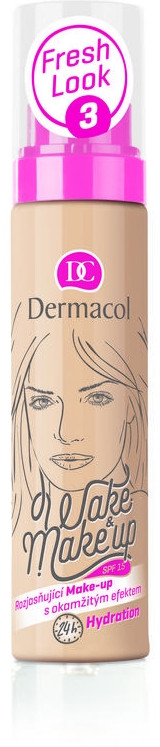 Тональная основа «Wake & Make-Up» SPF 15, оттенок 03 | Dermacol