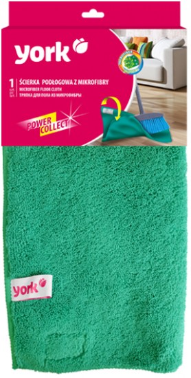 Салфетка для пола из микрофибры PowColl (50х60 см)