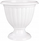 Вазон «Жасмин» (18 л), белый