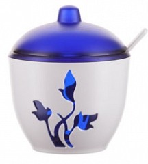 Сахарница «Viola», синий | Viola | Berossi