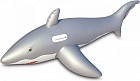 Игрушка надувная для катания верхом «Большая белая акула»