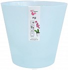 Горшок для цветов «Фиджи Орхид» (5 л, d-23 см), голубой