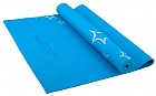 Коврик для йоги Starfit FM-102 (173x61x0,3 см), синий