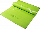 Коврик для йоги Starfit FM-102 (173x61x0,6 см), зеленый