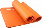 Коврик для йоги Starfit FM-301 (183x58x1,5 см), оранжевый