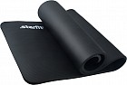 Коврик для йоги Starfit FM-301 (183x58x1,5 см), черный