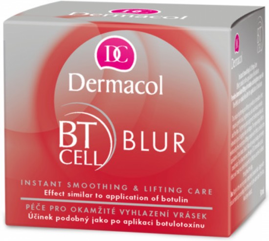 Крем для лица мгновенный лифтинг эффект Dermacol «BT Cell Blur Instant Smoothing & Lifting Care», 50 мл