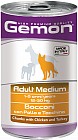 Корм для взрослых собак средних пород с курицей «Adult Medium»