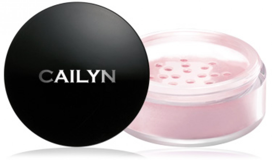 Пудра рассыпчатая «Hd finishing powder», оттенок Розовый | Cailyn
