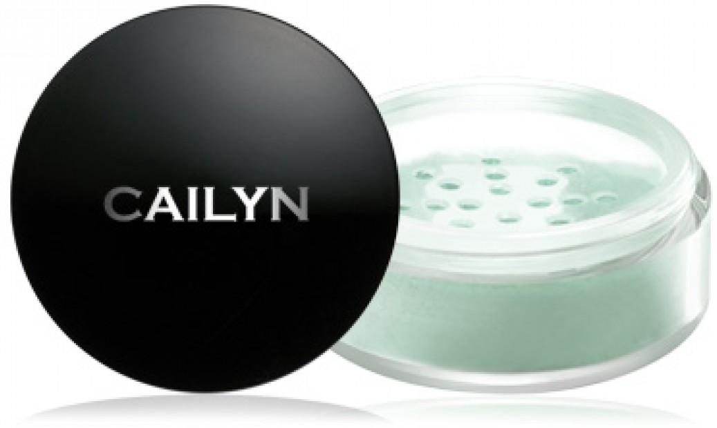 Пудра рассыпчатая «Hd finishing powder», оттенок Светло-зеленый | Cailyn