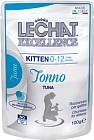 Корм для котят LeChat «Кусочки с тунцом»