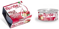 Корм для кошек Fruits «Кусочки курица с яблоком» (80 г)
