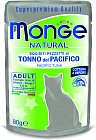 Корм для кошек Natural «Кусочки в желе» желтоперый тунец