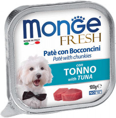 Корм для собак Fresh «Паштет с тунцом» (100 г)