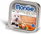Корм для собак Fresh «Паштет с индейкой»