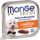 Корм для собак Fresh «Паштет с уткой» (100 г)