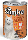 Корм для кошек Simba «Кусочки с индейкой» (415 г)
