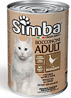 Корм для кошек Simba «Кусочки с дичью»