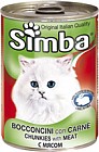 Корм для кошек Simba «Кусочки с говядиной»