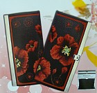 Набор для изготовления кошелька с вышивкой «Маки»