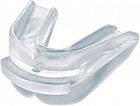 Капа 2-челюстная «Single», прозрачный