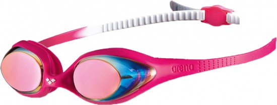 Очки Spider Jr Mirror, White/Pink/Fuchsia