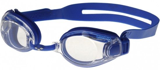 Очки Zoom X-fit, Blue/Clear/Clear